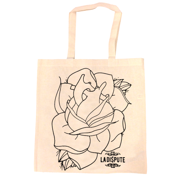 La Disput - HEART TOTE BAG